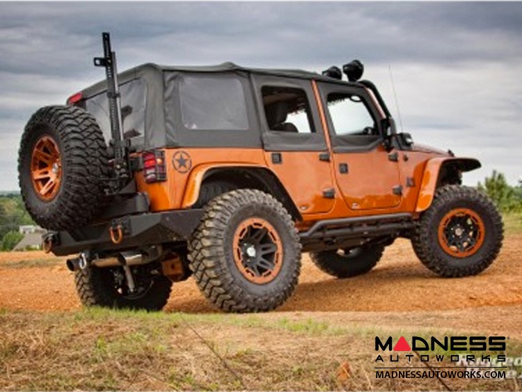 Jeep Wrangler JK Half Doors Front